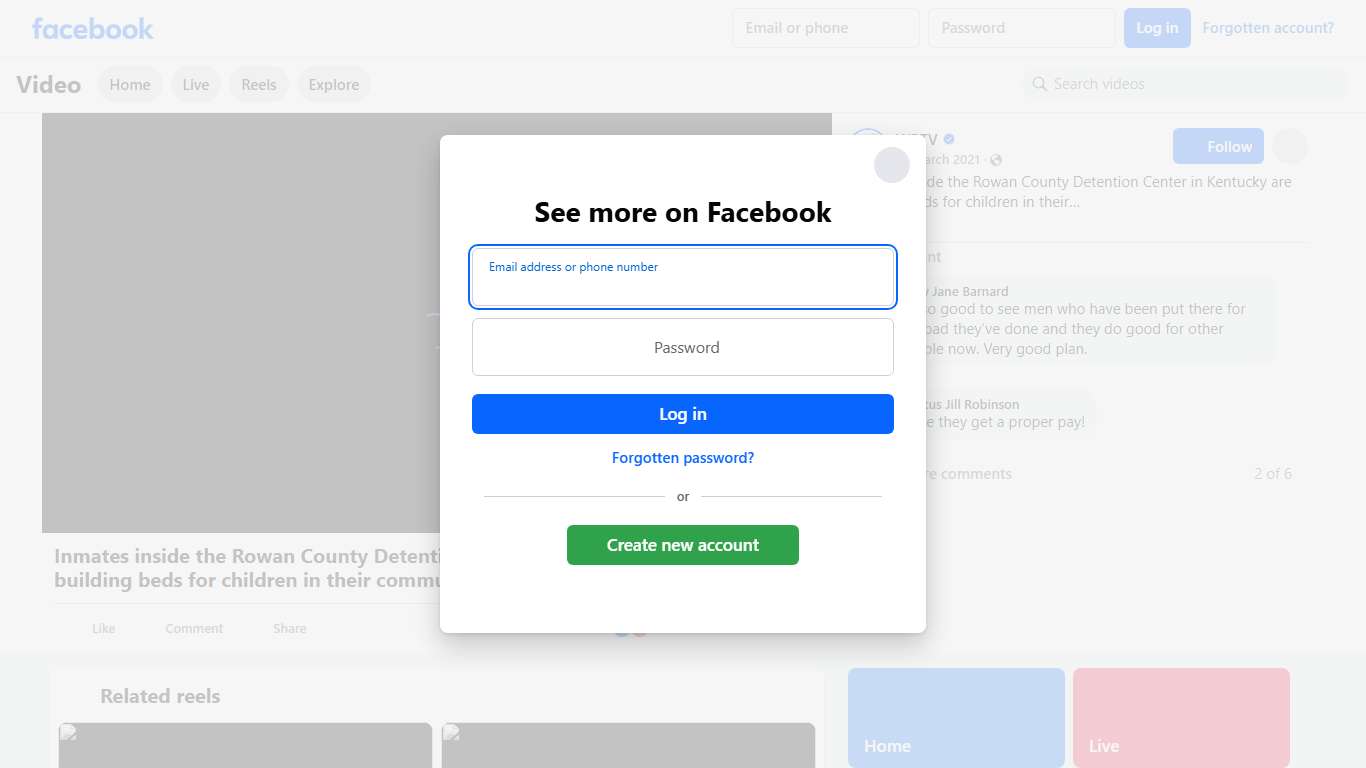 Inmates inside the Rowan County Detention Center in Kentucky are building beds for children in their community. https://bit.ly/30Th2ps WRTV Facebook